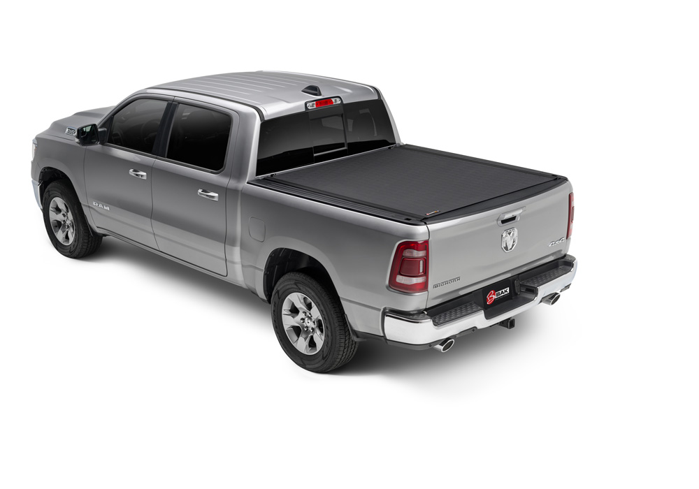 Bak Industries 79227RB Revolver X4 Hard Rolling Truck Bed Cover 19-21 (New Body Style) Ram 5&#039;7&quot; w/ RamBox w/ or w/o Multifunction TG